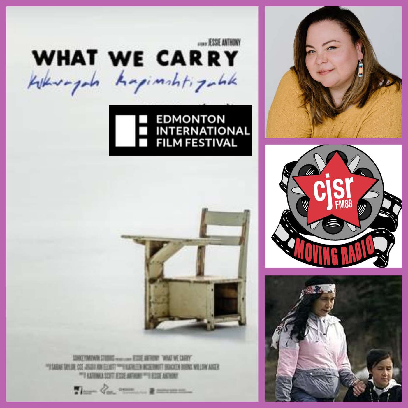 WHAT WE CARRY - Jessie Anthony, Kat McDermott, Bracken Burns, Willow Auguer & Katrinka Scott Interview
