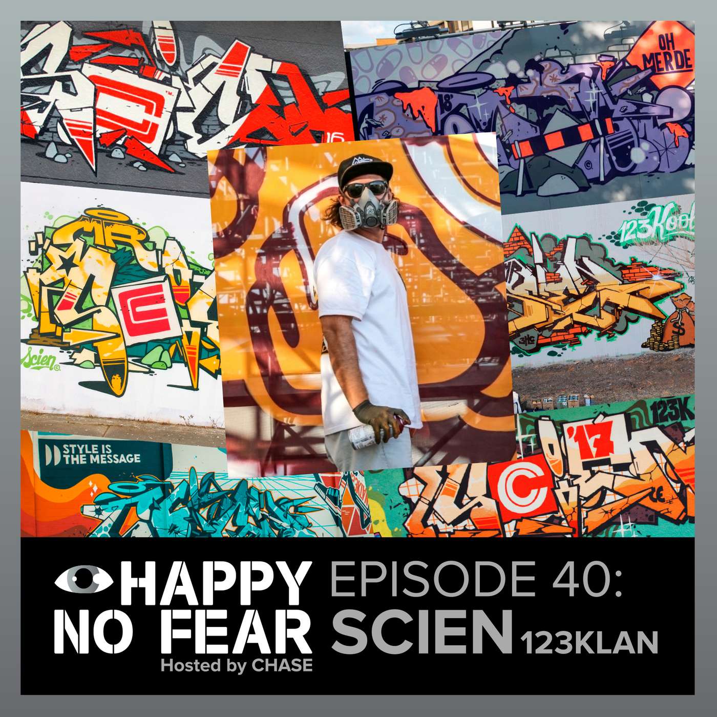 Episode 40: Scien (123KLAN) episode artwork