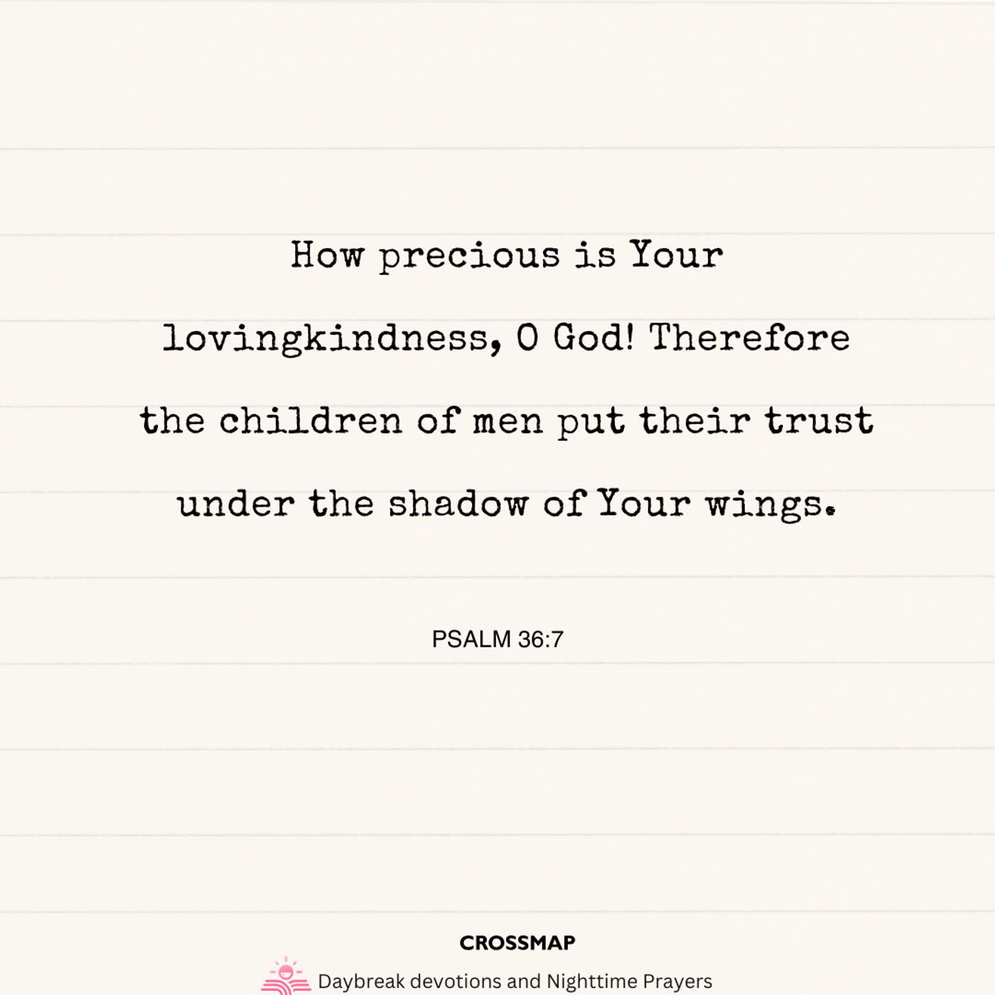 Trust During Trials - A Nighttime Prayer
