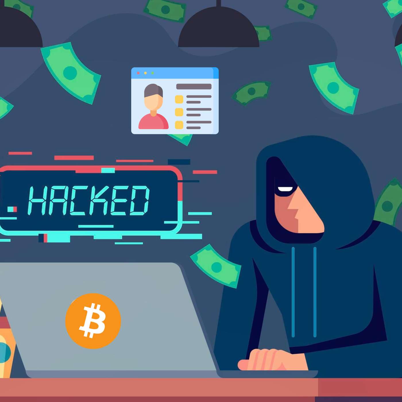 Educational Byte: Crypto Exchanges Can Be Hacked —and Your Data is Stolen, Too