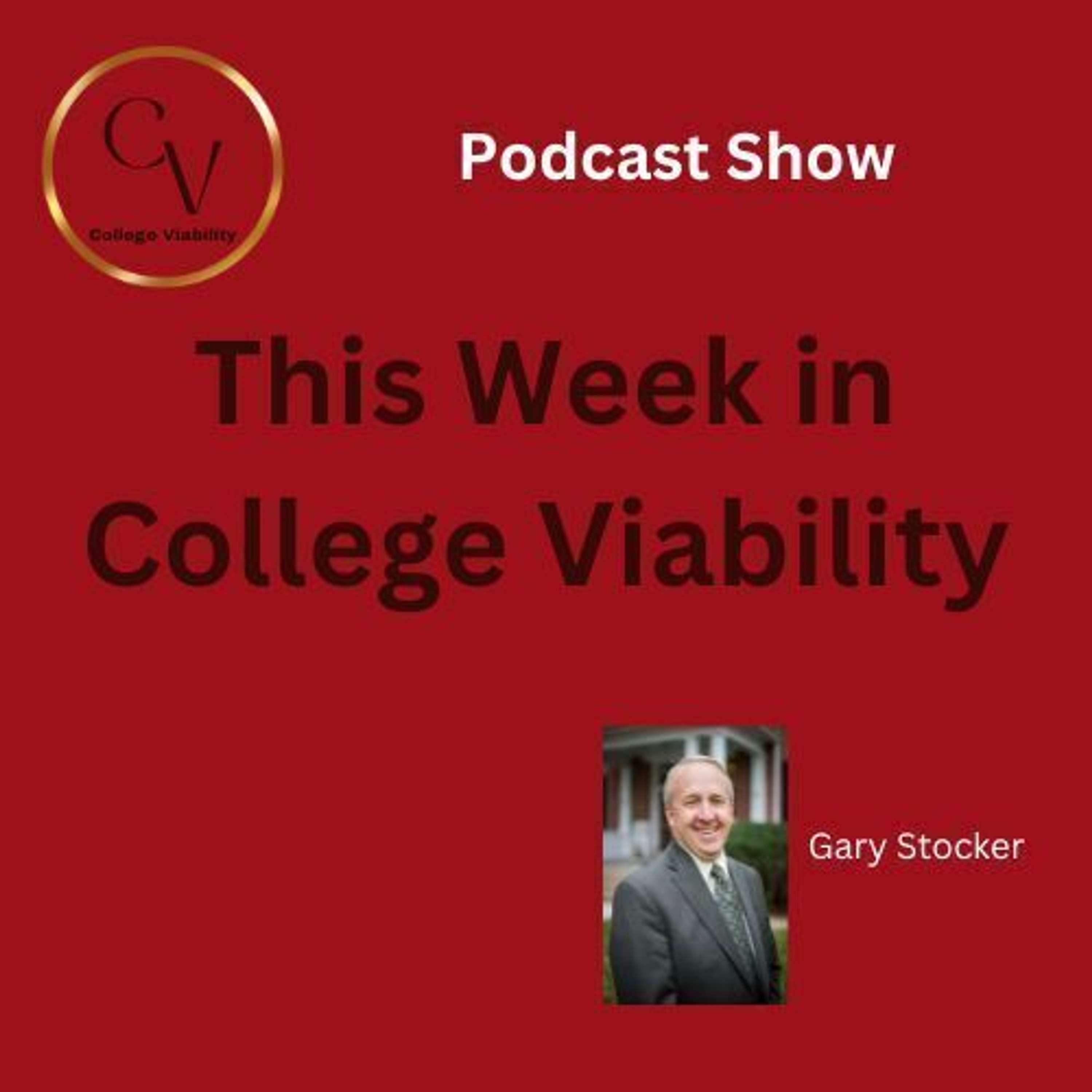 This Week In College Viability (TWICV)
