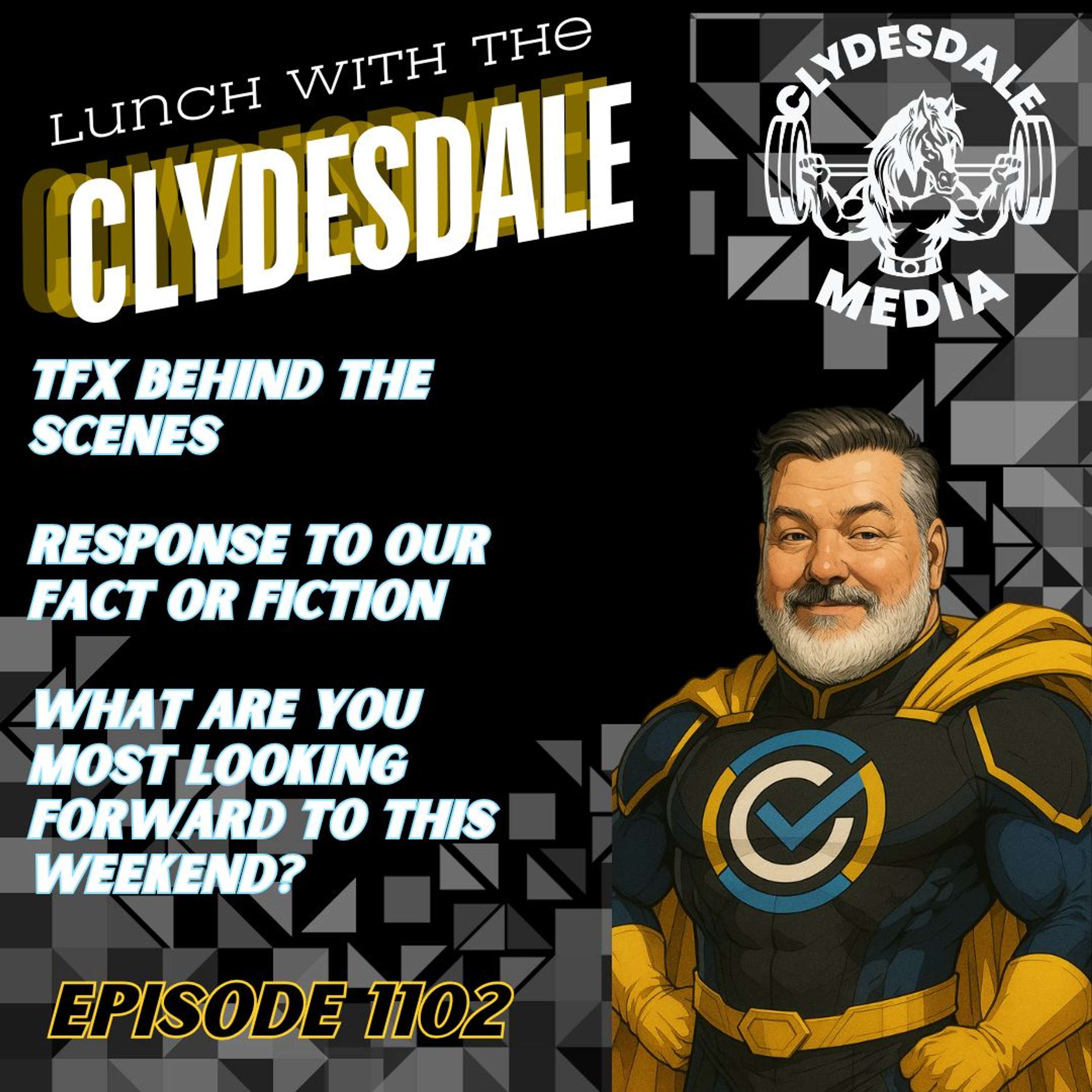 Lunch with the Clydesdale - Where Has All the Talent Gone?