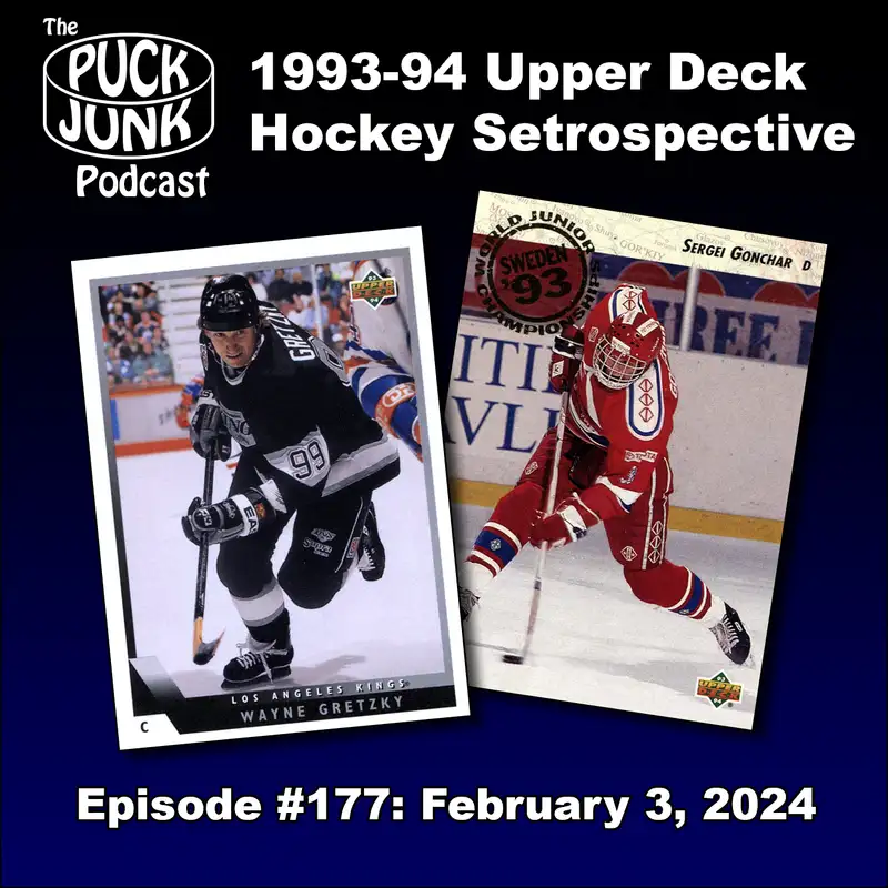 1993-94 Upper Deck Hockey Setrospective
