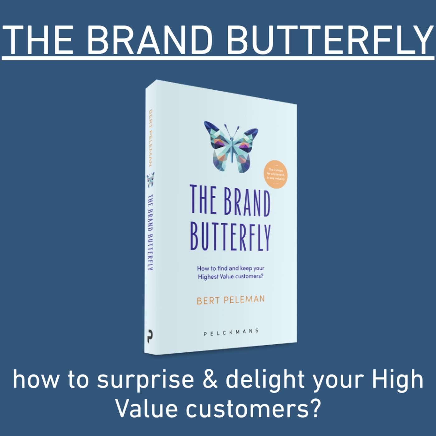 THE BRAND BUTTERFLY