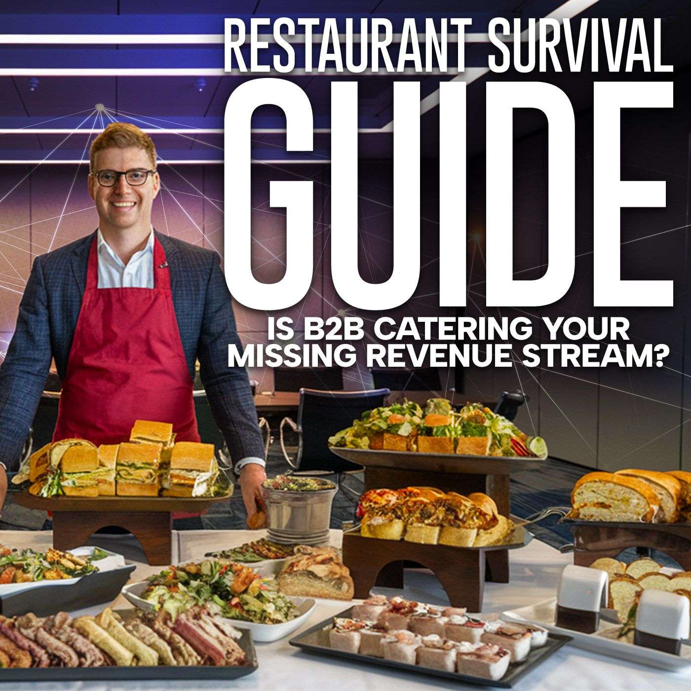 Catering Cage Podcast by CaterLinked