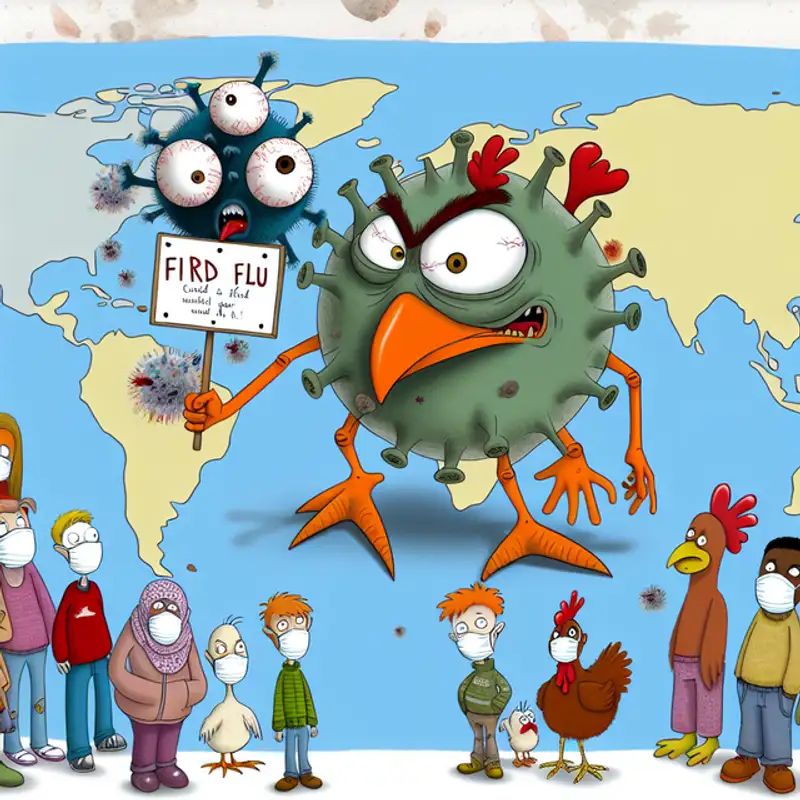 Bird Flu Unboxed: Understanding Its Threat to Animals and Humans