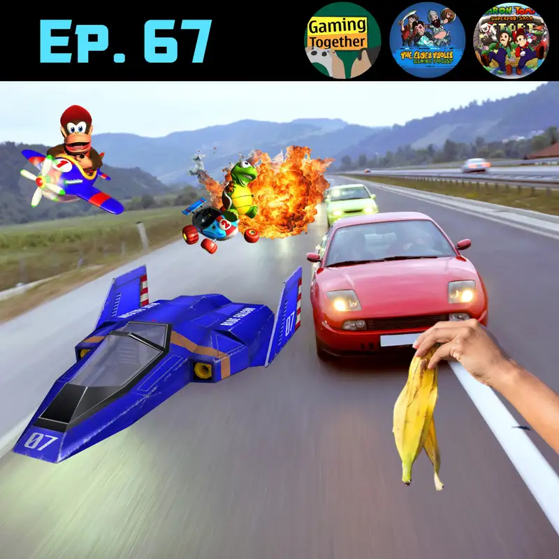 Ep. 67 - Racing Games (ft. Nave and Nate)