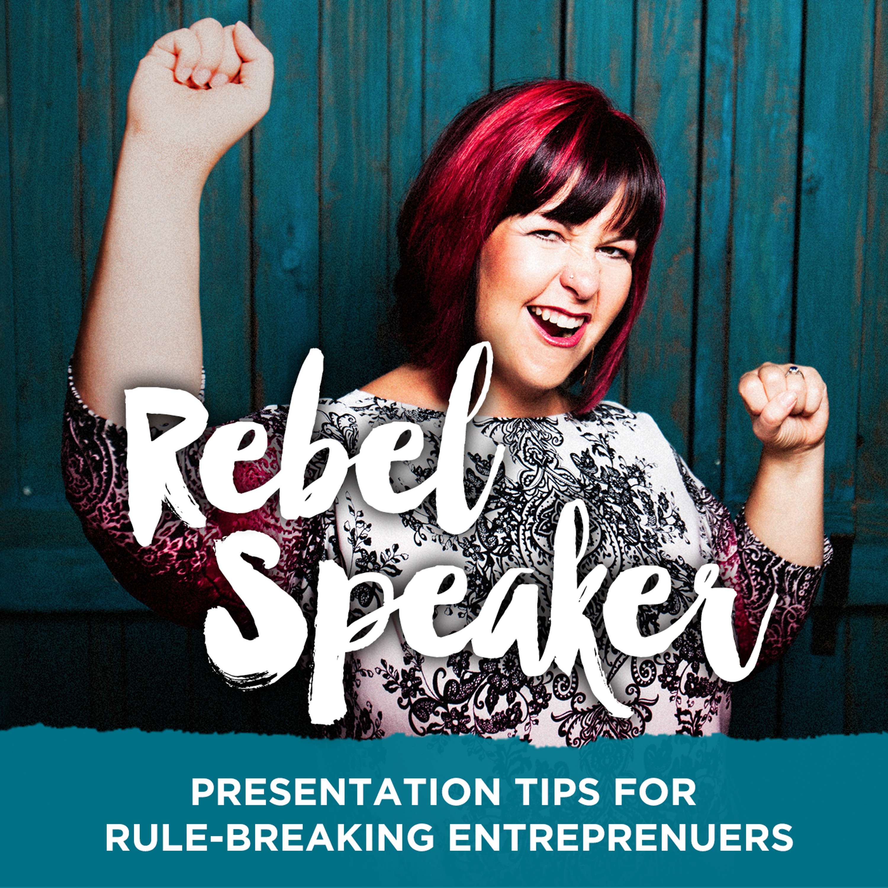 Celebrating 100 Episode of the Rebel Speaker Podcast!