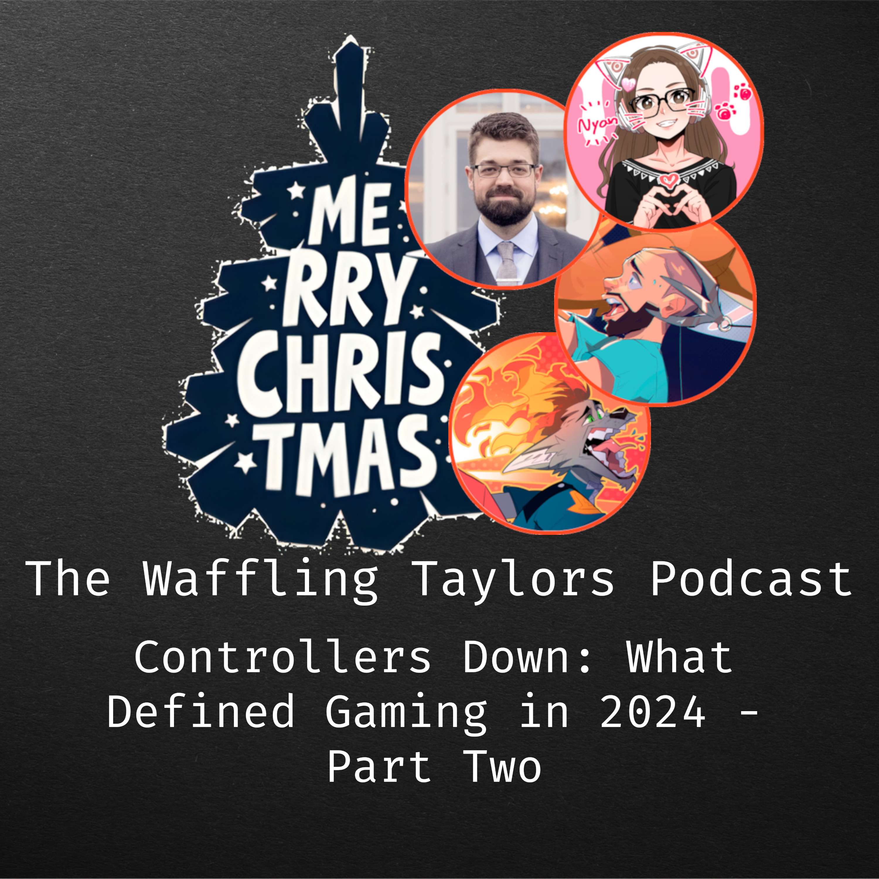 Arrggh! A Video Game Podcast from The Waffling Taylors