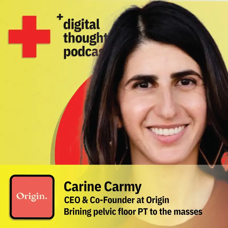 Bringing pelvic floor PT to the masses | Carine Carmy (CEO & Co-Founder at Origin)