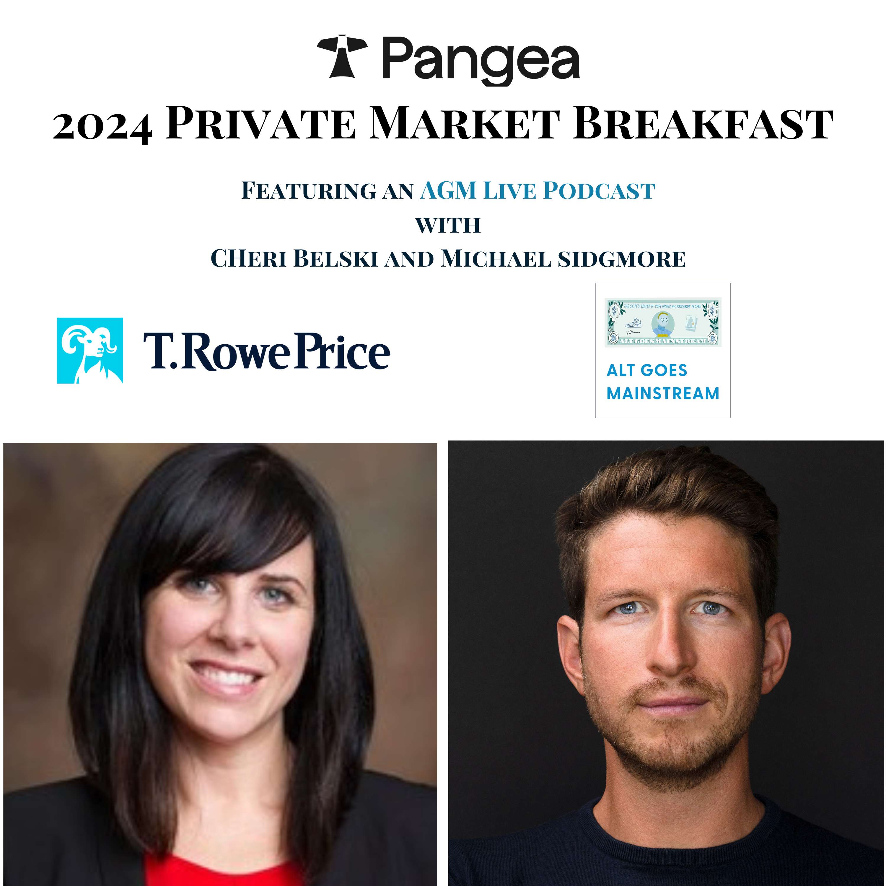 T. Rowe Price's Cheri Belski - how a $1.59T asset manager is approaching private markets: AGM x Pangea Private Markets Live Podcast