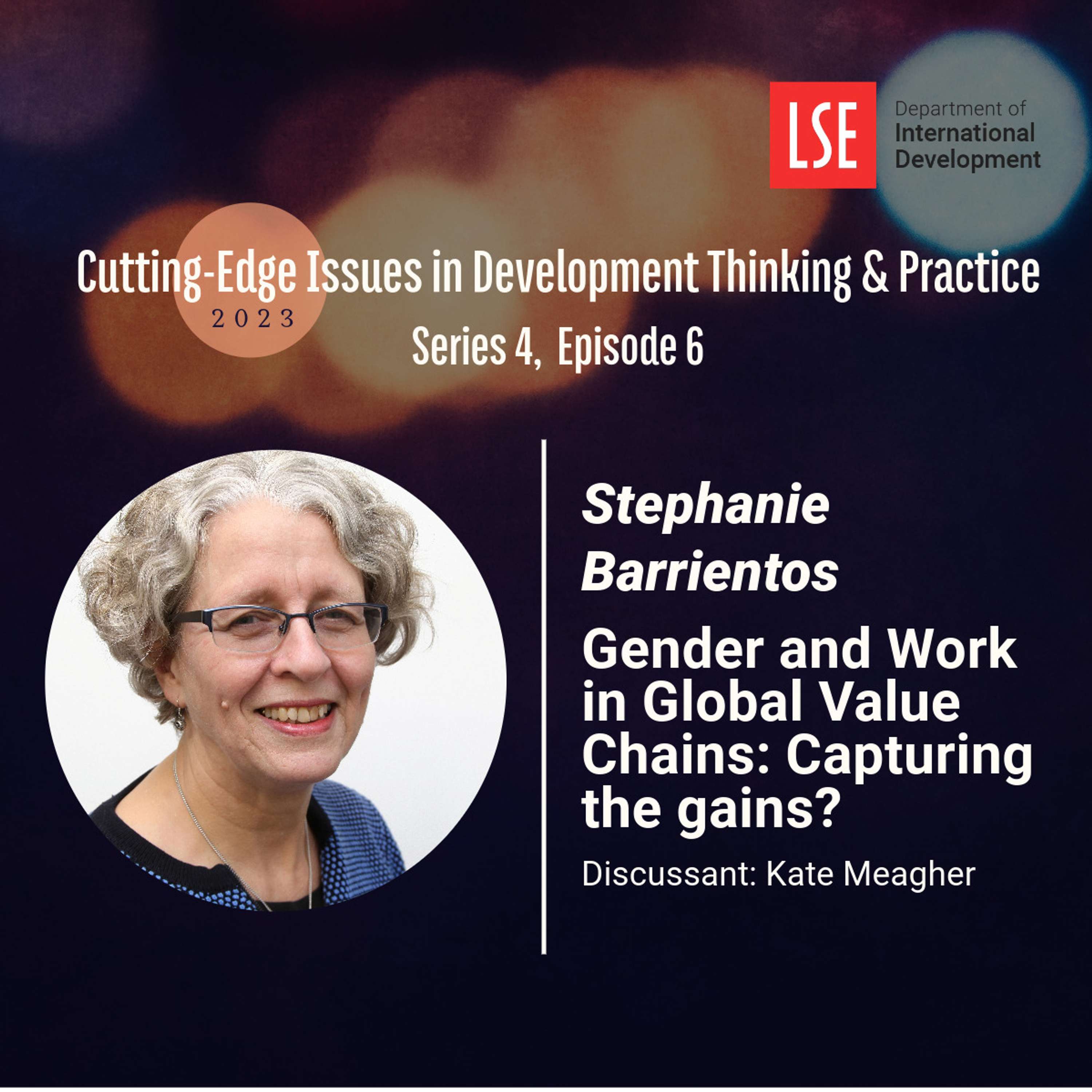Cutting Edge Issues in Development Thinking & Practice