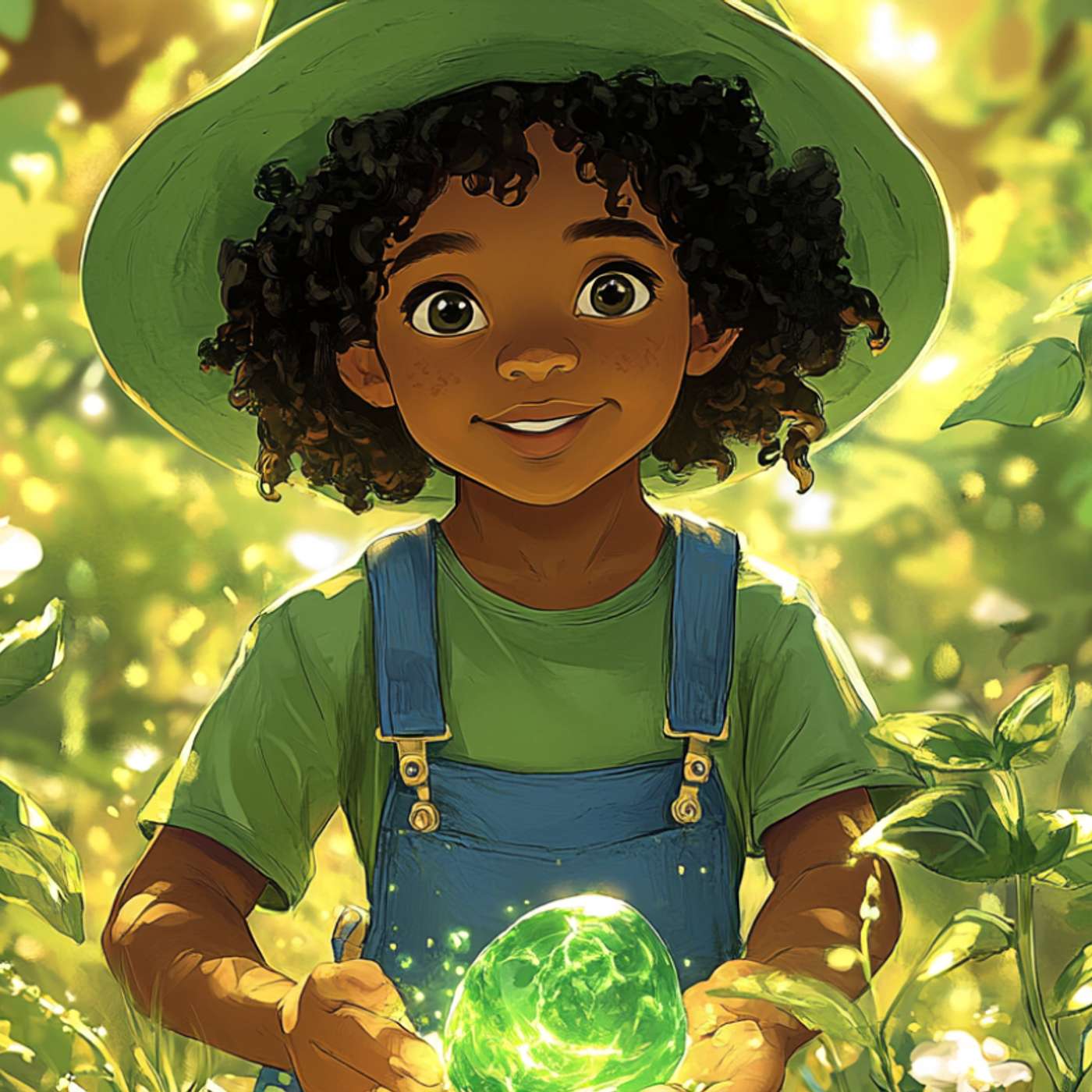 Gabriel and the Gardn Whispers episode artwork