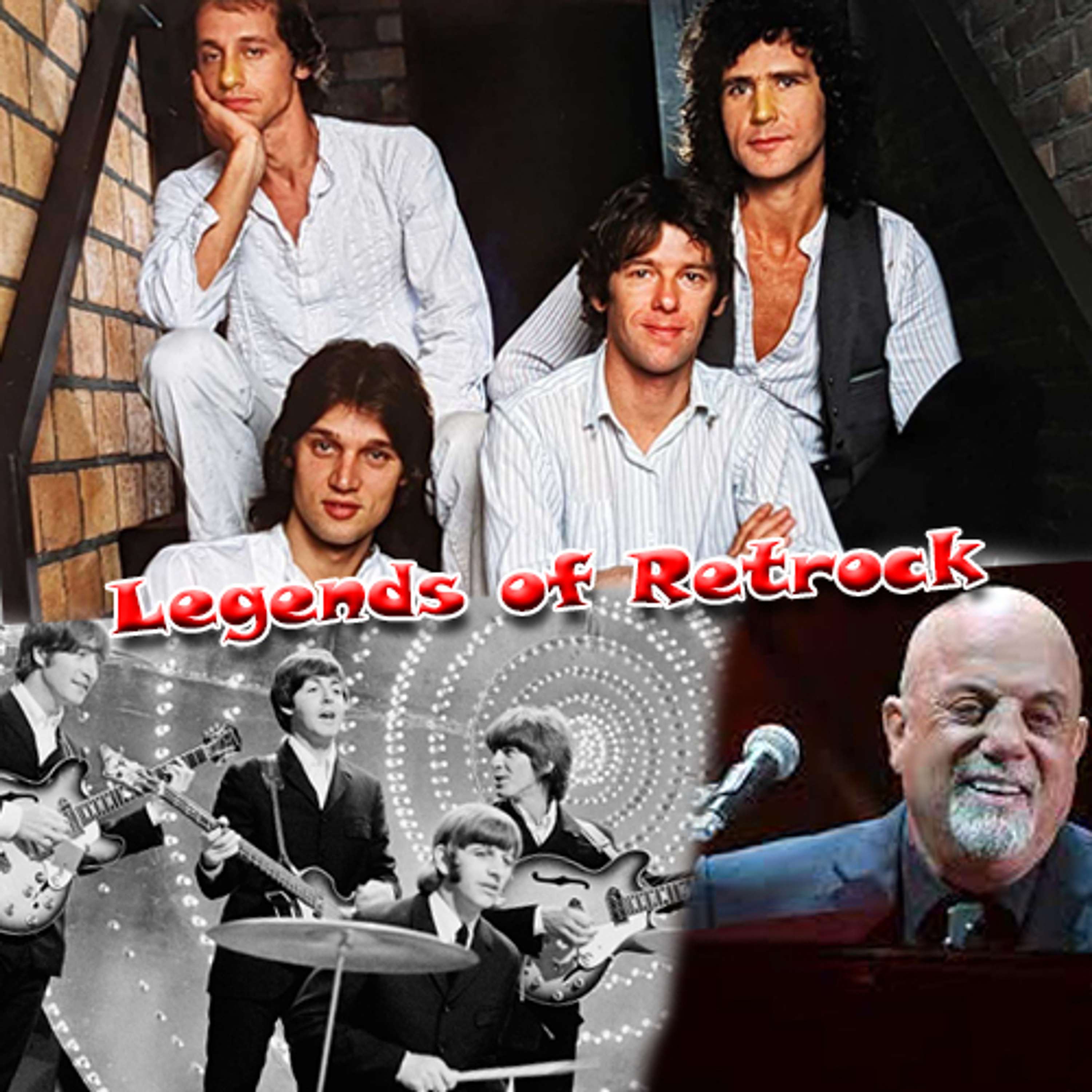 LEGENDS OF RETROCK
