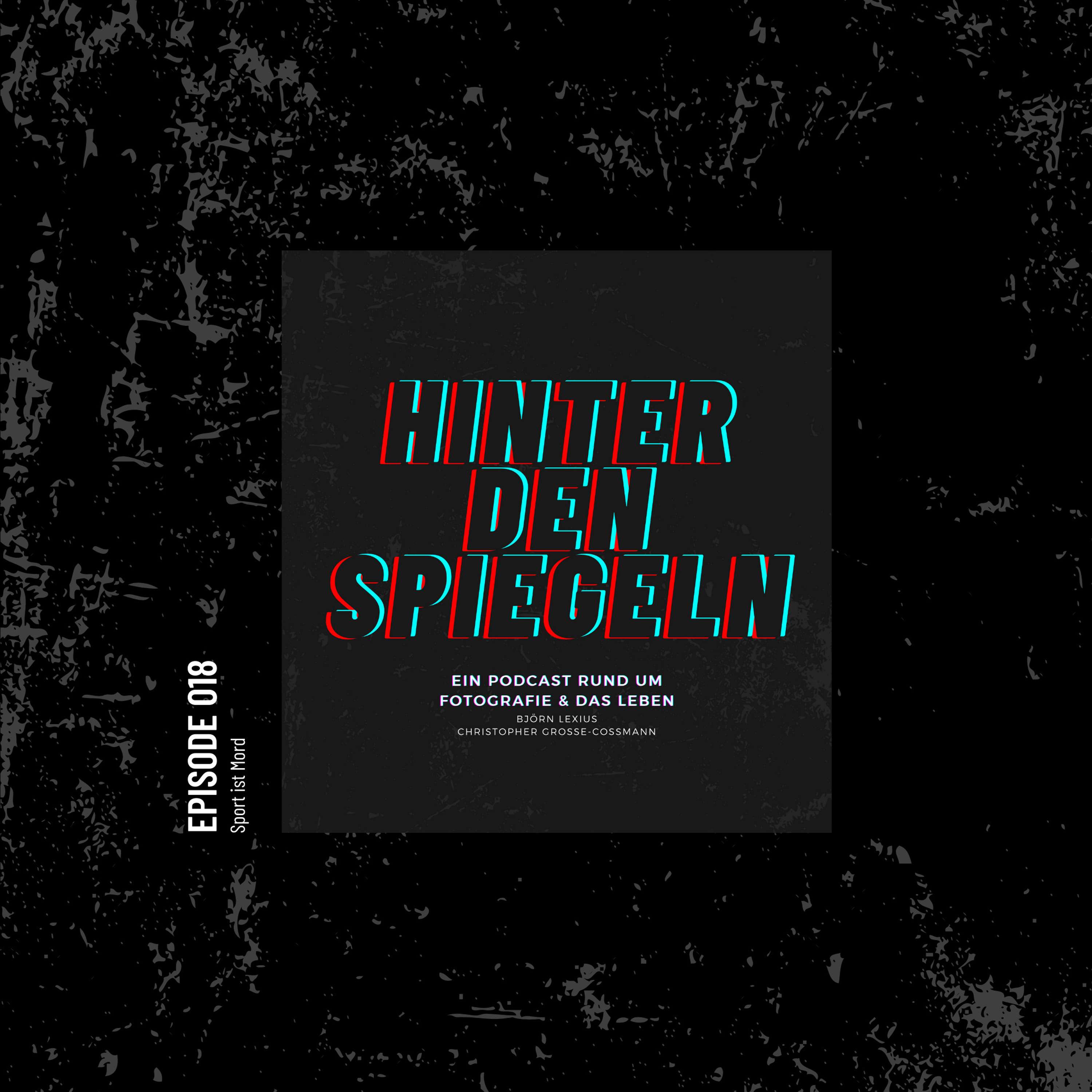 Hinter den Spiegeln