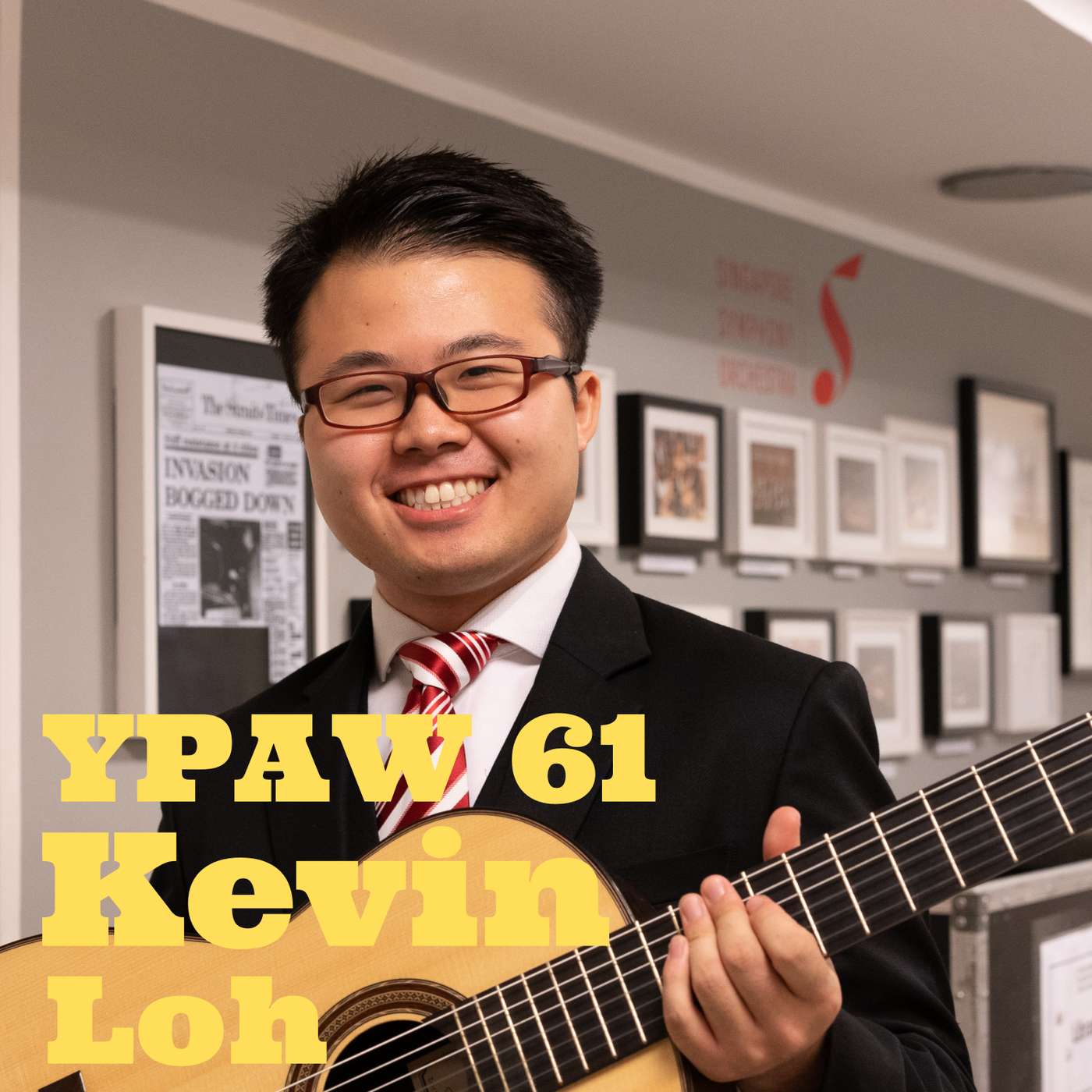 YPAW 61: Kevin Loh - "There is more to life than music", The Importance of Family Support, Performing in a Refugee Camp, Fortunate to have music as a career, Identifying one's motivation