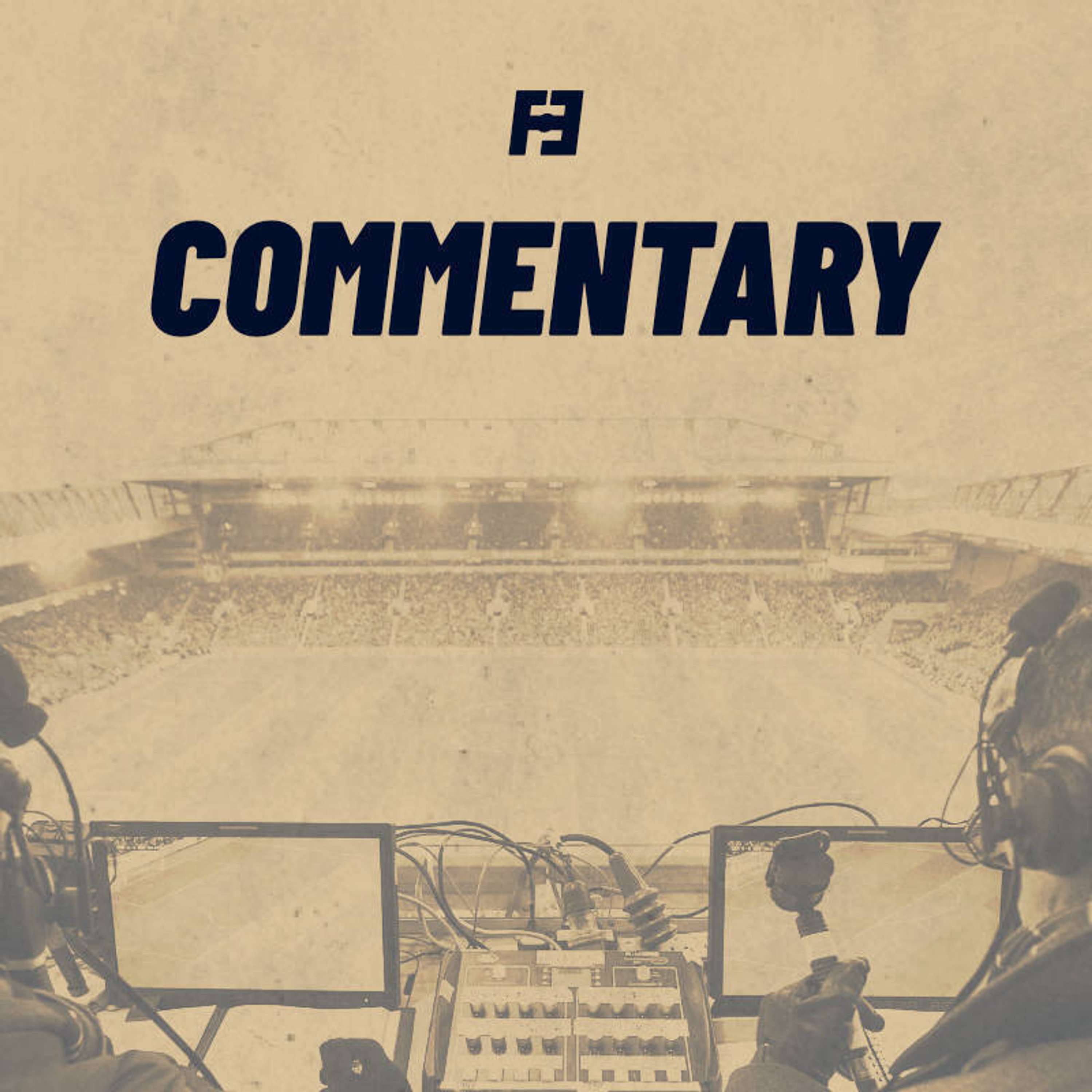 Commentary - podcast episode cover