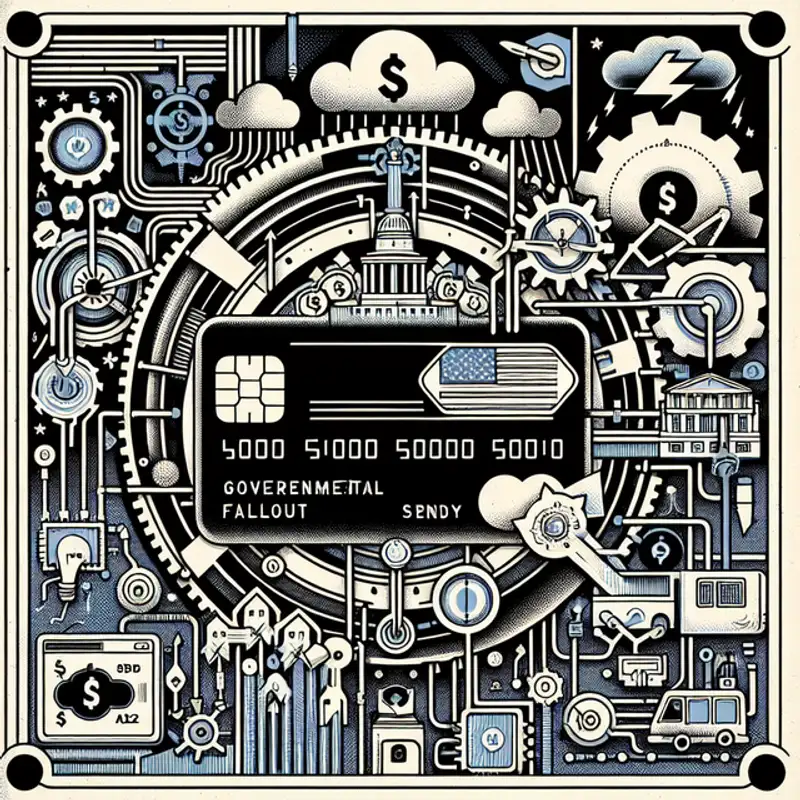 Washington's New Dollar Dilemma The Unexpected Fallout of Trump's $1 Spending Limit on Government Credit Cards