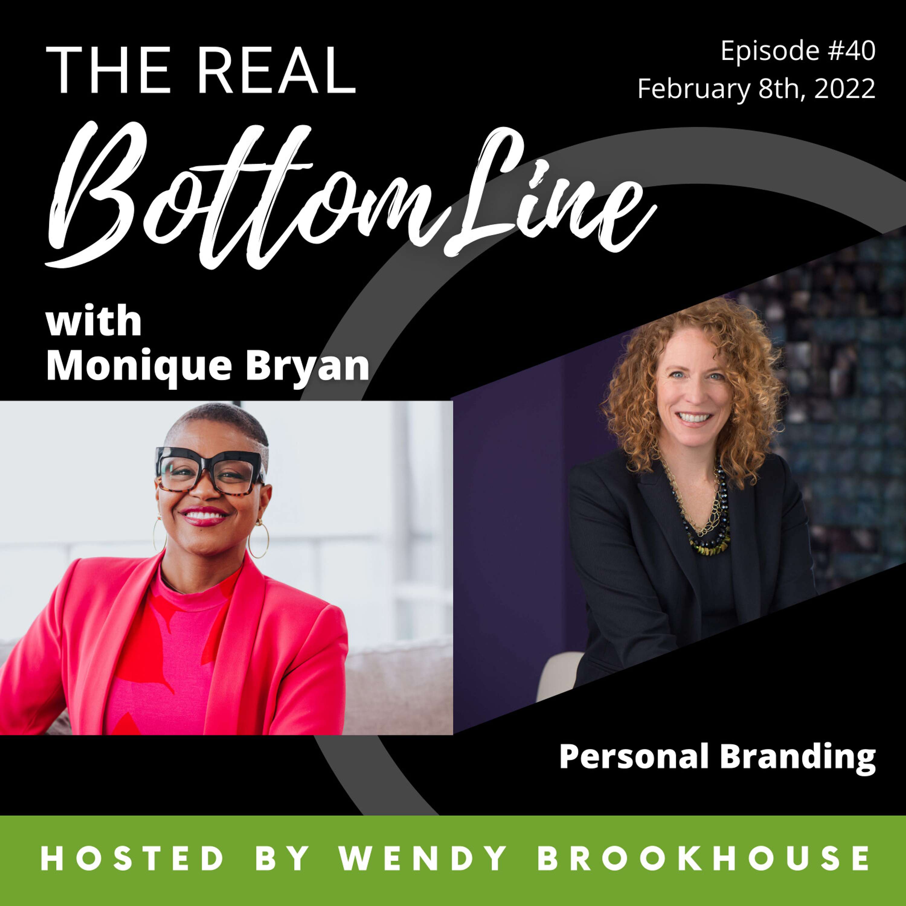 Episode 40:  How to Be Authentic Online with Monique Bryan