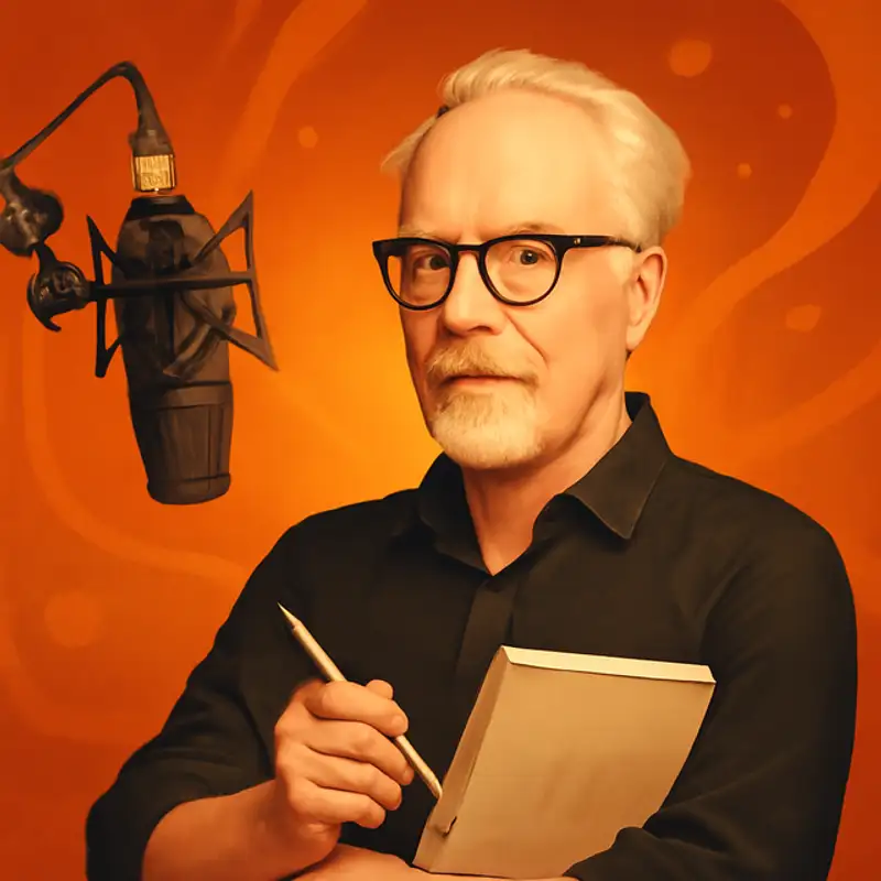 Mastering the Art of Preparation and Creativity with Adam Savage