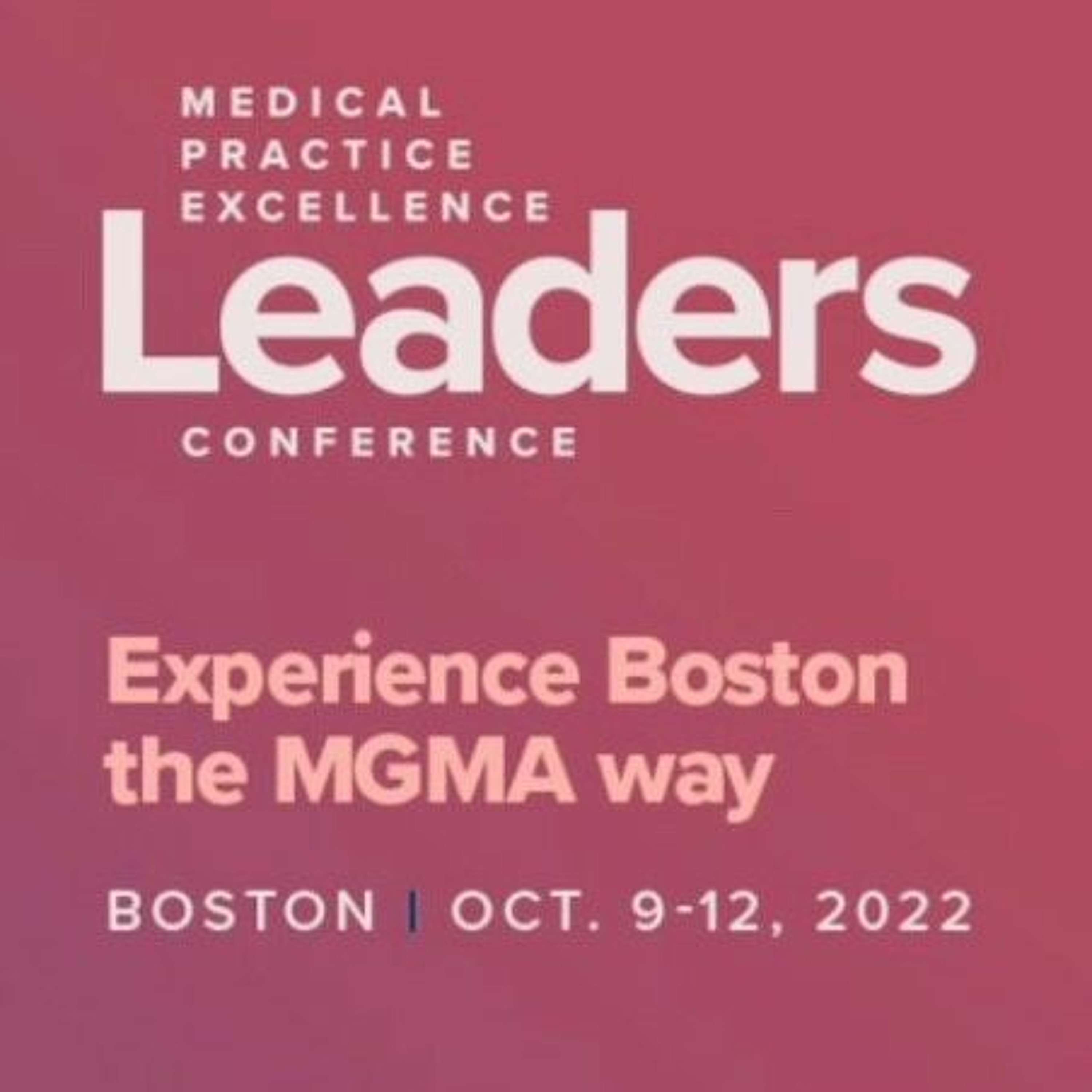 MGMA Podcasts