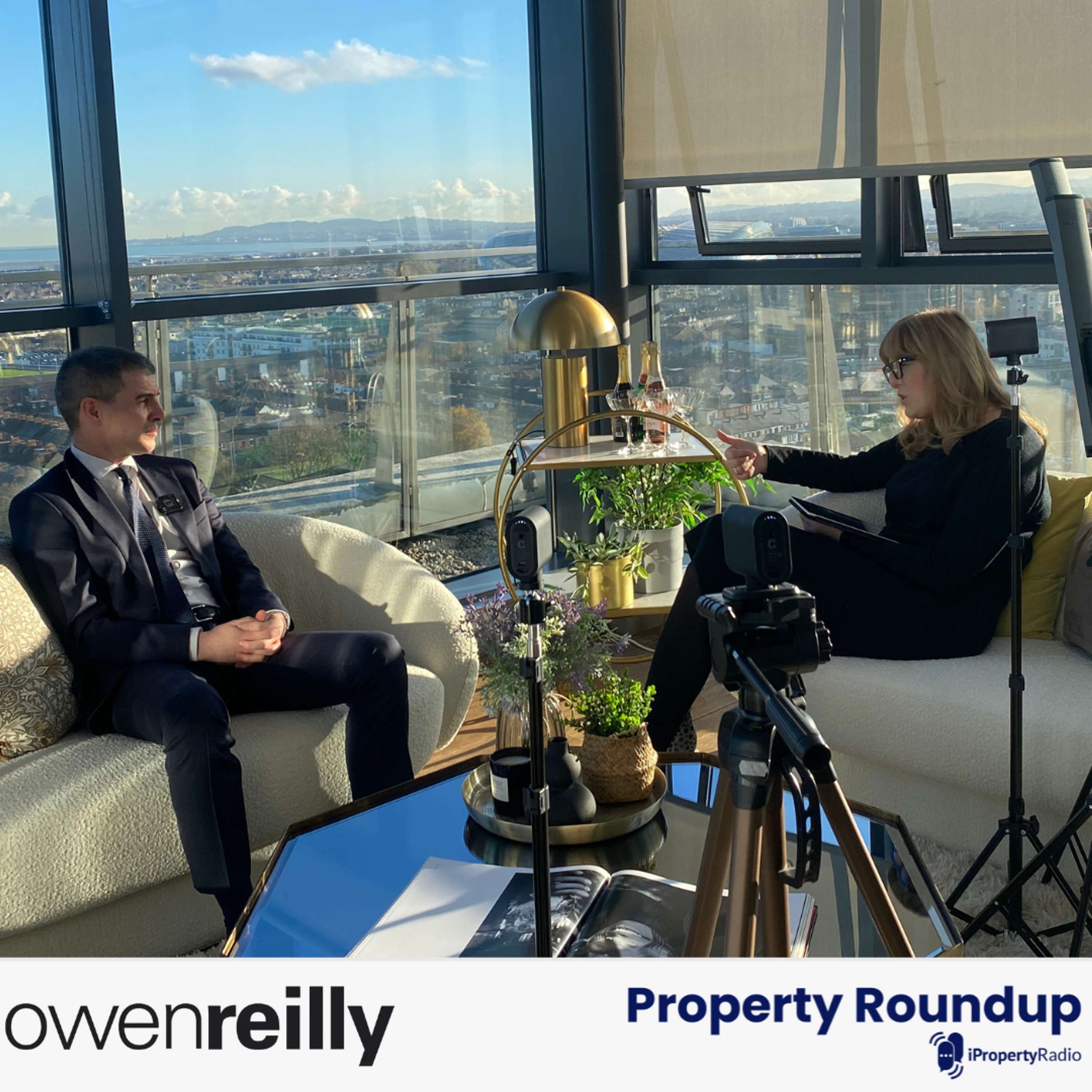 Behind the scenes with Owen Reilly selling Ireland's highest property