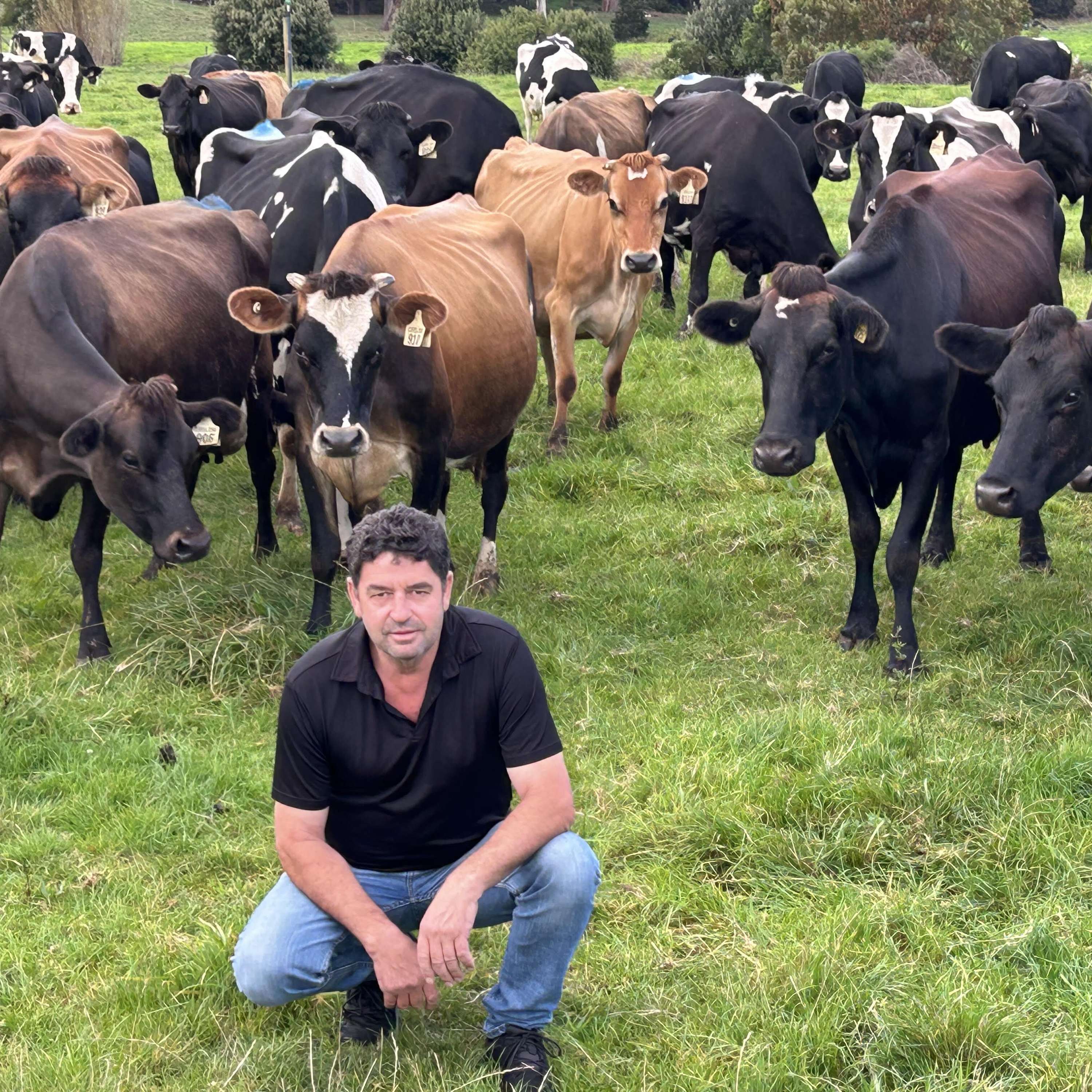 Community led farm ownership with Stephen Fisher