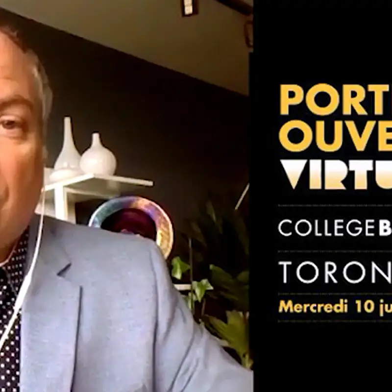Gilles Marchildon: le Collège Boréal peut vous aider dans votre réorientation professionnelle à Toronto