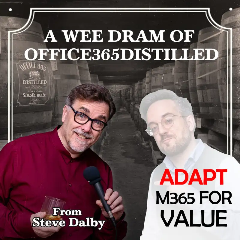 A Wee Dram #4: Adapting M365 For Value