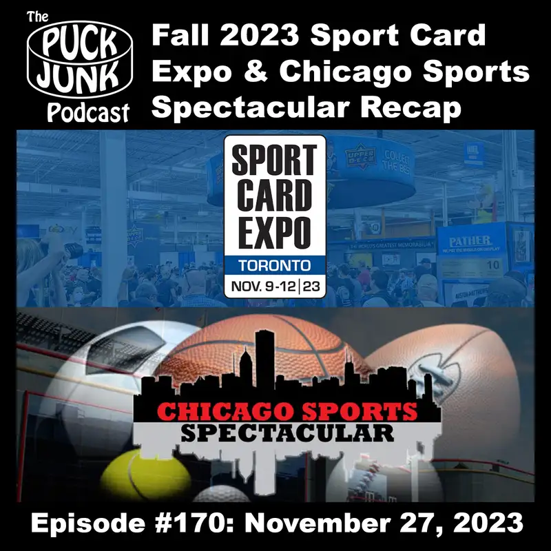 Fall 2023 Sport Card Expo & Chicago Sports Spectacular Recap