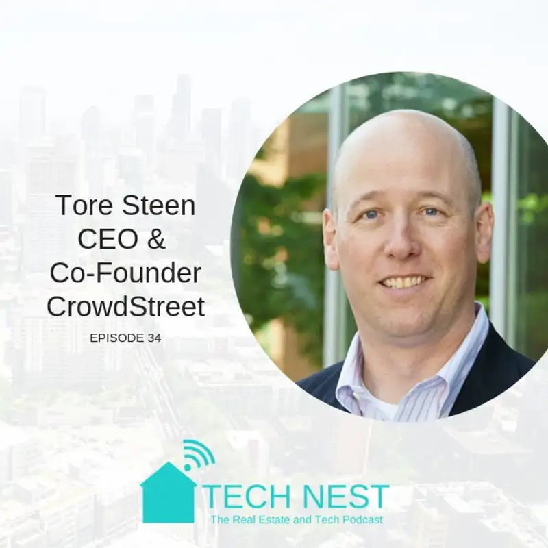 S3E34 Interview with Tore Steen, CEO & Co-Founder of CrowdStreet