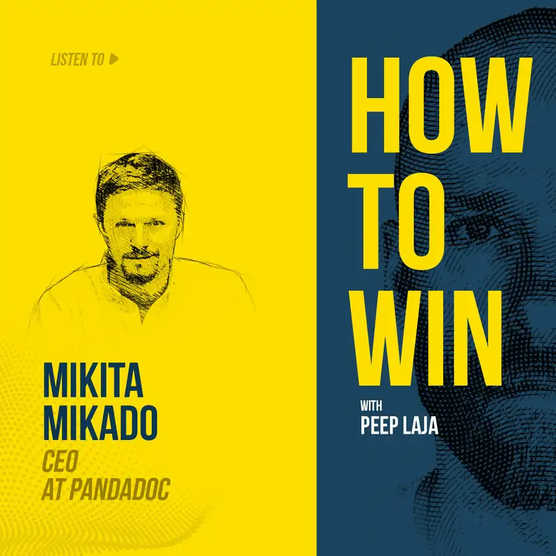 Feedback loops and free product offerings with PandaDoc's Mikita Mikado