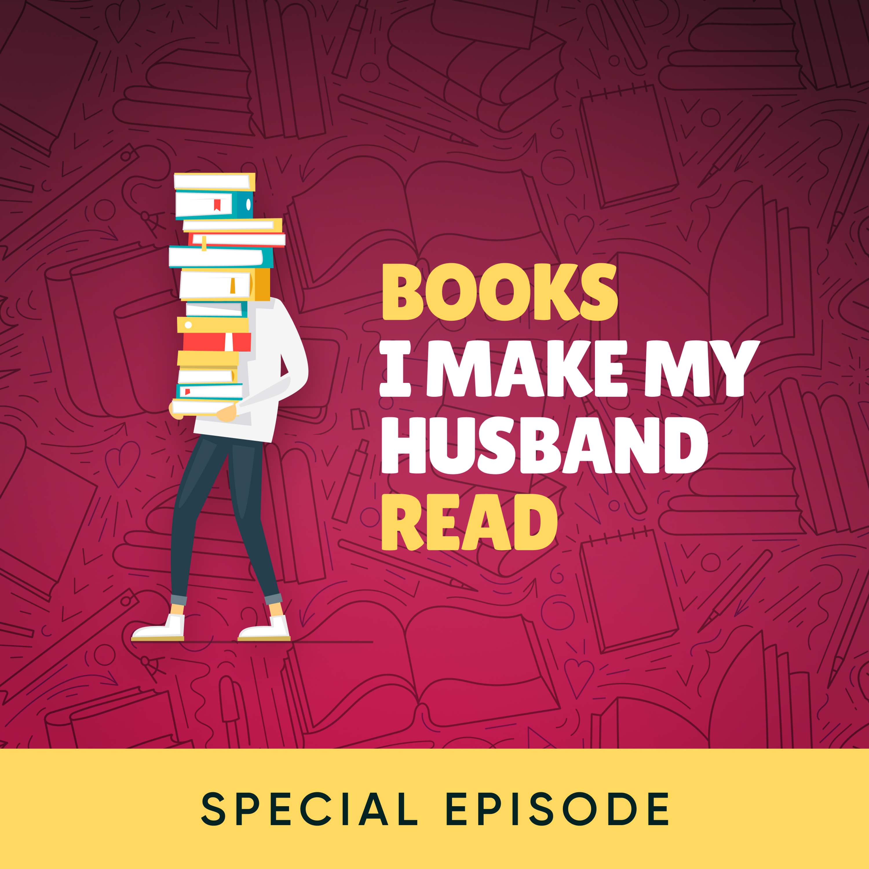 Books I Make My Husband Read