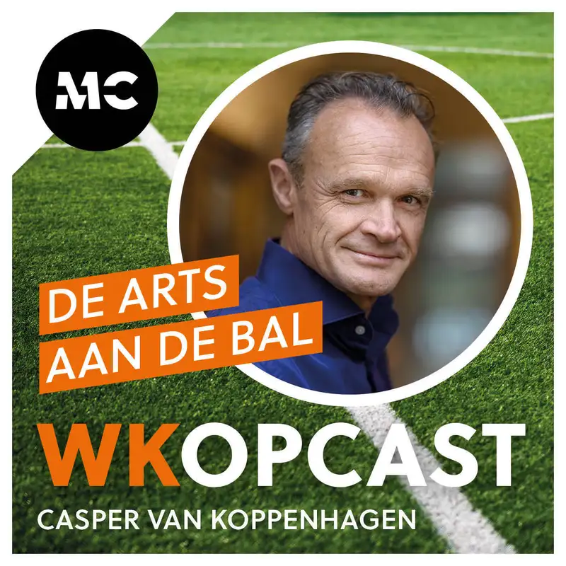 WKopCast - Grensoverschrijdend met sportartsen Bruno Vanhecke en Belle van Meer