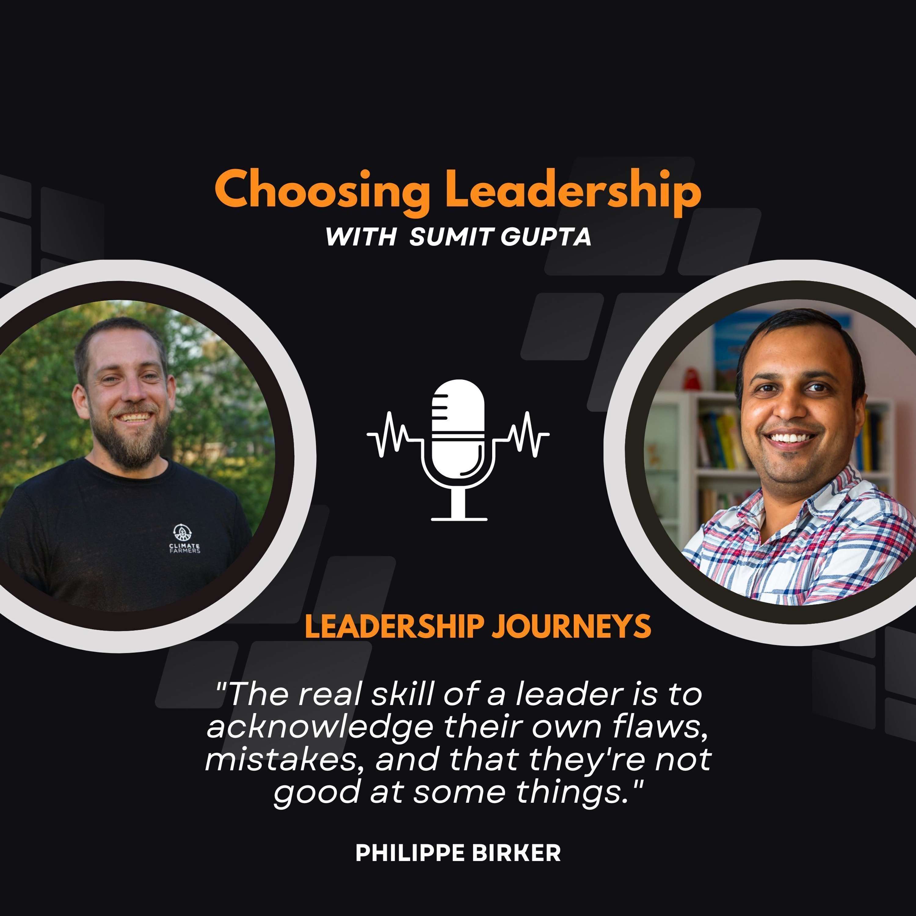 Choosing Leadership with Sumit Gupta
