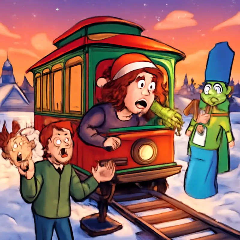 The Trolley Problem Meets Holiday Cheer: A Hilariously Harrowing Ethical Dilemma