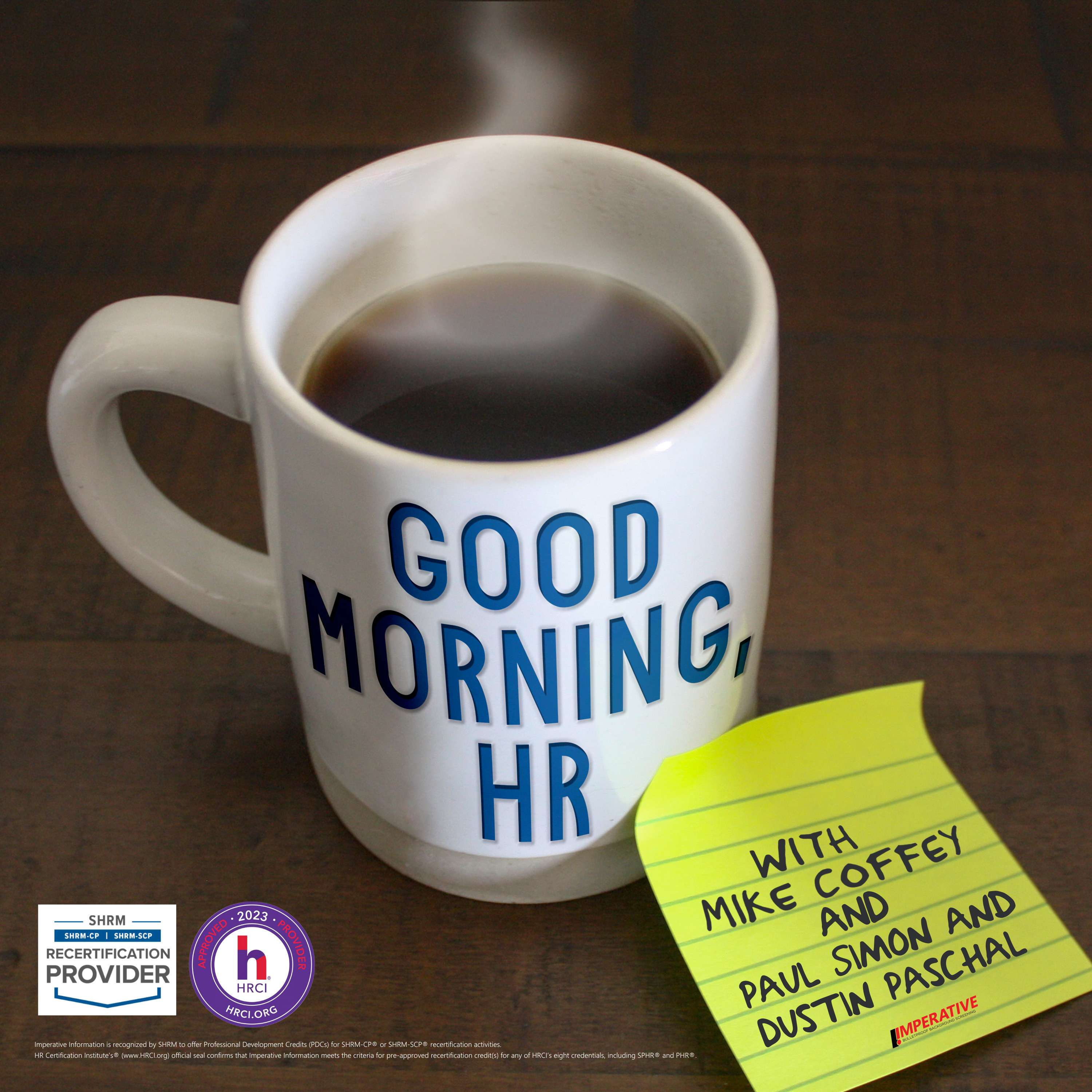 Good Morning, HR
