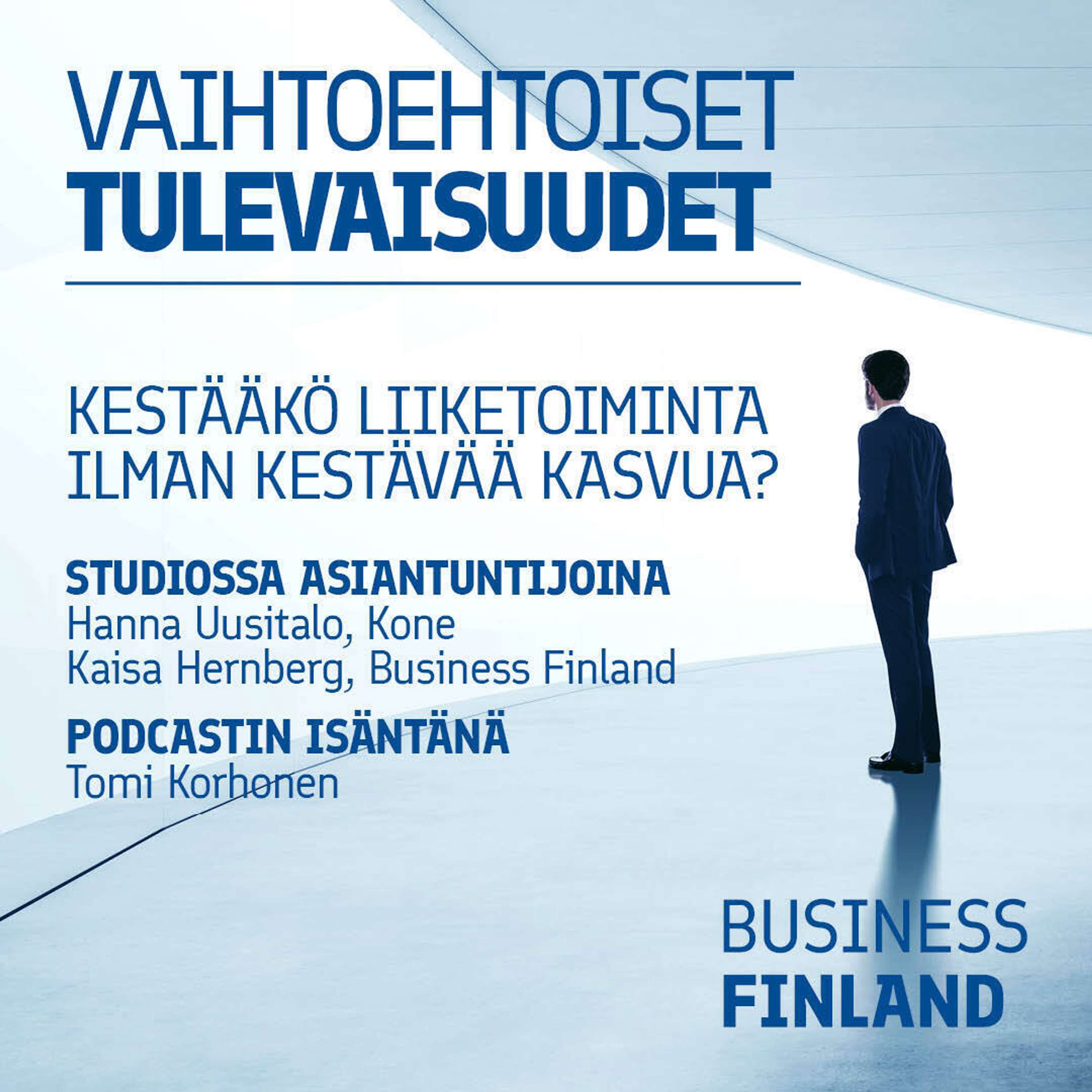 Kestääkö liiketoiminta ilman kestävää kasvua?