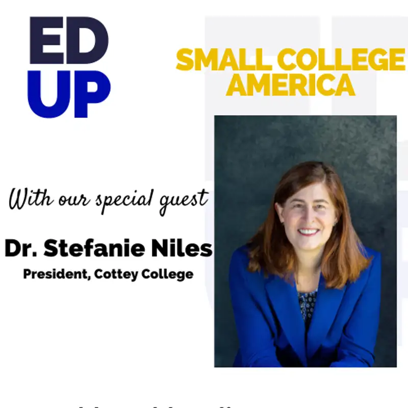 Dr. Stefanie Niles President Cottey College