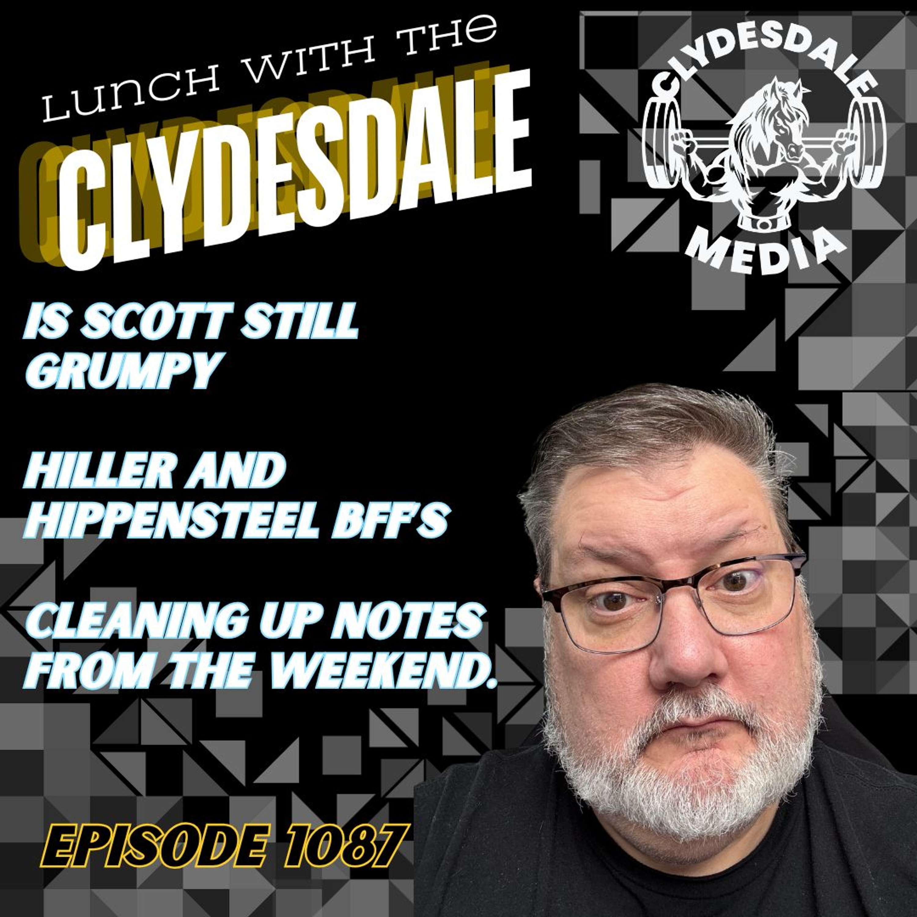 Lunch with the Clydesdale - The Bigger the Beard, The Grumpier the Scott!!!