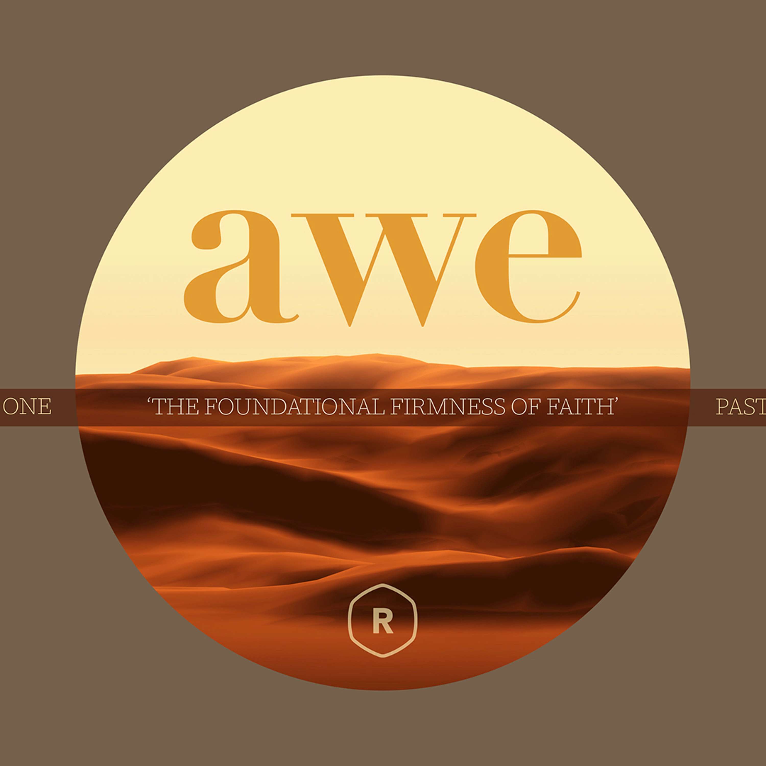 Awe P1 - Senior Pastor Jonny Lee episode artwork