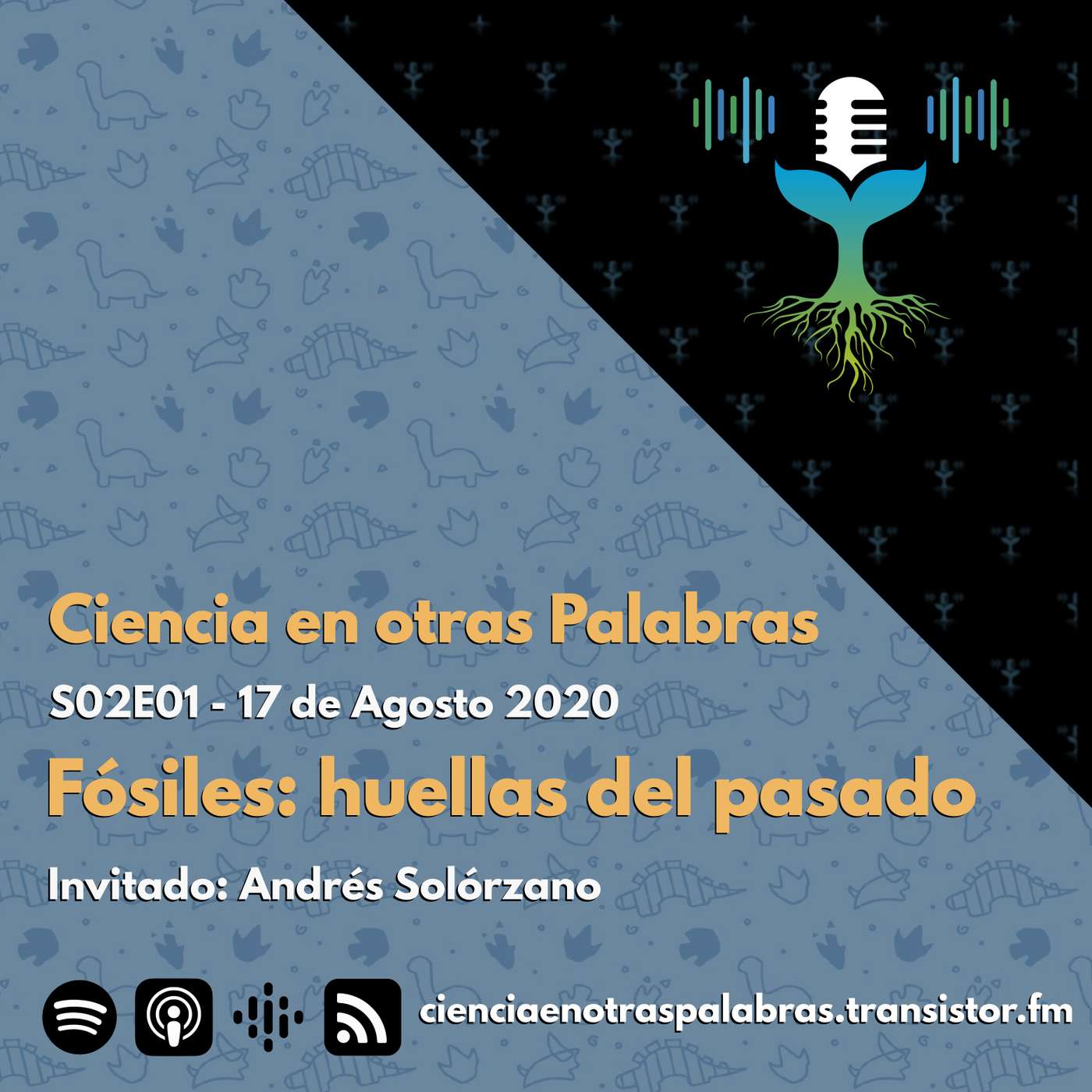 S02E01 - Fósiles: huellas del pasado