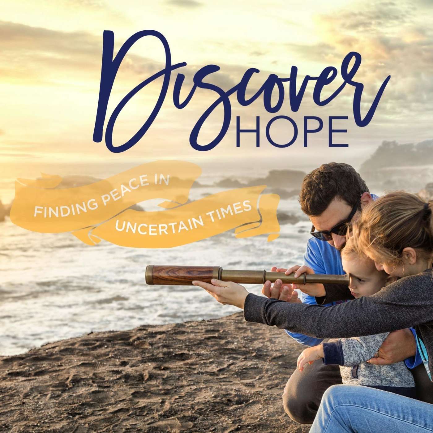 Discover Hope #15 - The Seal of God and the Mark of the Beast episode artwork