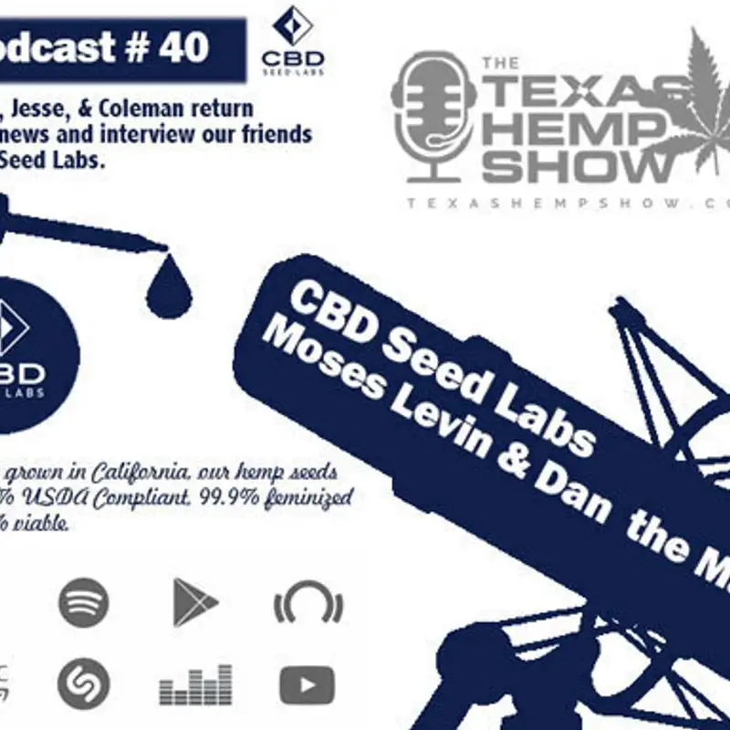 Episode 40: CBD Seed Labs