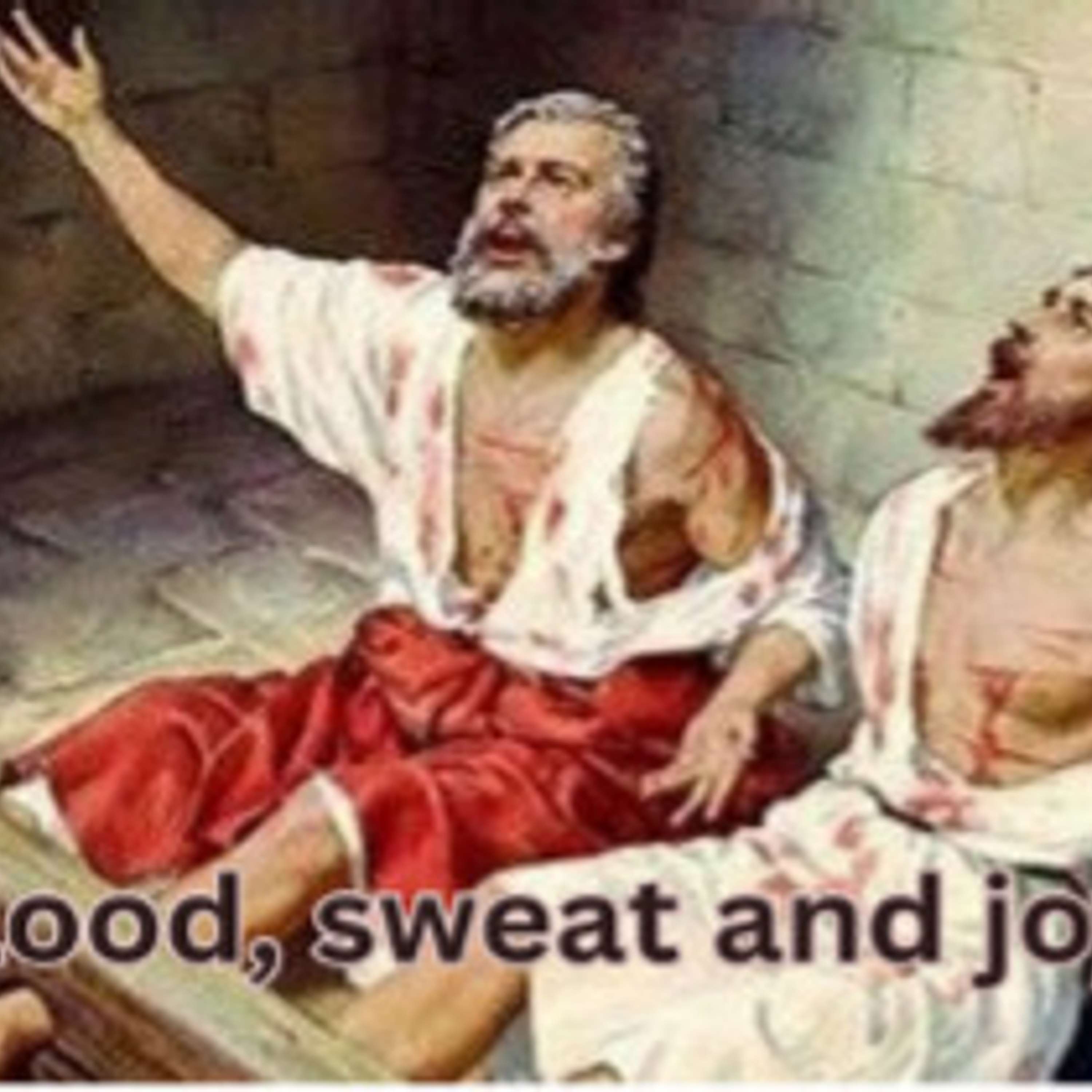 Blood, Sweat, and Joy episode artwork