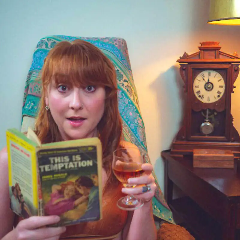 Exploring Humor and Boundaries with Jocelyn Broadwick | Curating Vintage Smut, Artistic Community, and Creative Visions