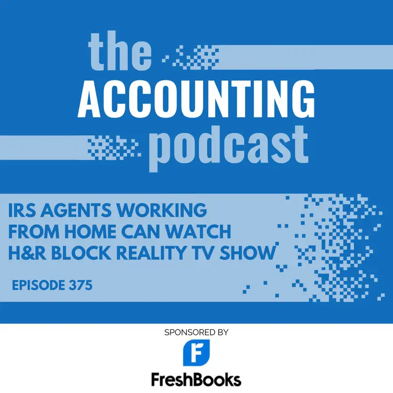 IRS Agents Working From Home Can Watch H&R Block Reality TV Show