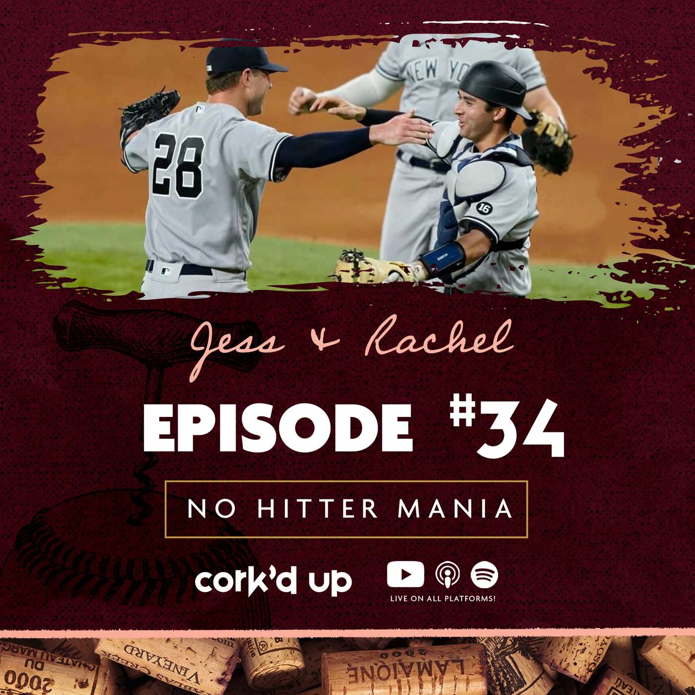 No Hitter Mania! episode artwork