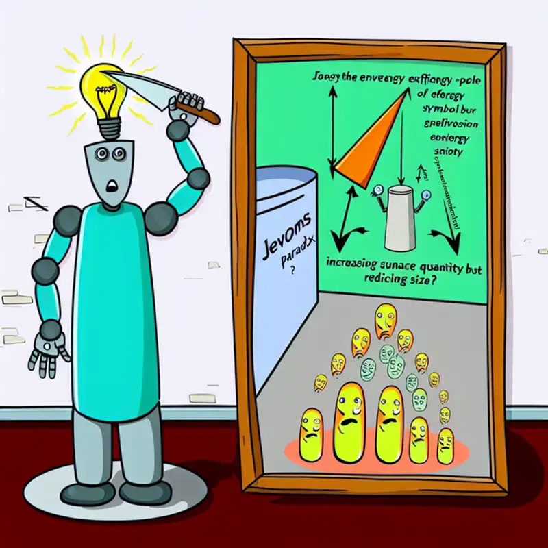 A.I. Efficiency and the Jevons Paradox: Navigating the Dual-Edged Sword of Innovation