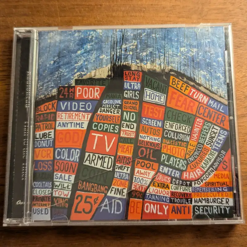 Radiohead - Hail to the Thief (2003)